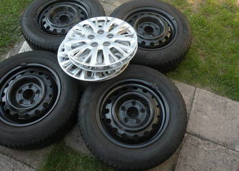 Sprzedam komplet kół z kołpakami, Kia 195/65 R15