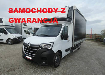 Renault Master MASTER plandeka skrzyniowy NOWY SILNIK roczna gwarancja lea…