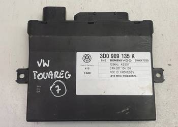 VW Touareg STEROWNIK KESSY moduł KOMPUTER