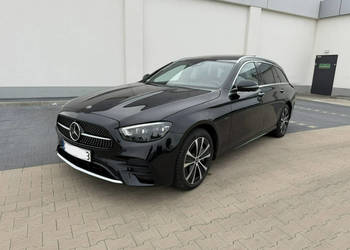 Mercedes E 300 E300de 2.0Diesel Hybrid Plug-in zasięg 50km AMG Premium+ W2…