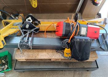 Żuraw słupkowy wciągnik WETTER 2T wciągarka żuraw kolumnowy suwnica