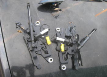 Zawias zawiasy maski przedniej przód BMW seria 5 f10 f11 kompletne