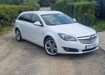 Opel Insignia lift 2014r 2.0 cdti