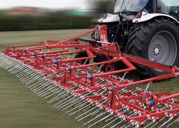Brona chwastownik , mulczowa  3m , 6m , 7,5m ,9m ,12m Agro factory