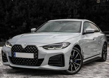 PIĘKNE BMW 420D Xdrive Msport 2022r Na Gwarancji SalonPL Jak NOWA FV23