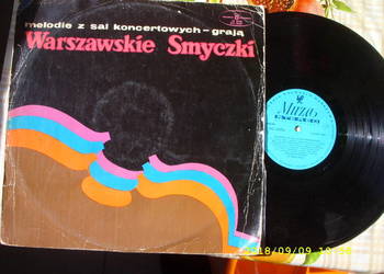 K. WARSZAWSKIE SMYCZKI--MELODIE Z SAL KONCERTOWYCH;LP winyl.