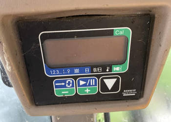 Renault Ares - wyświetlacz monitor