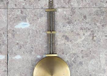 776 Wahadło rusztowe starego zegara Junghans 10cm dł 32cm