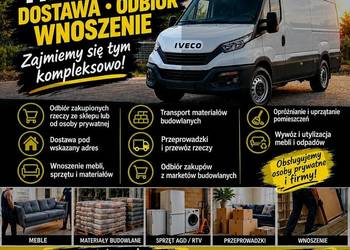 Przeprowadzki, transport, czyszczenie i opróżnianie pomieszczeń