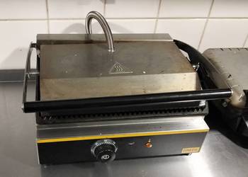 Grill kontaktowy opiekacz do bułek Gredil