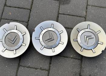 Kapselki 9646674480 citroen kapselek emblemat dekielek