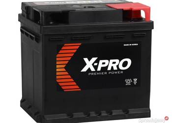 Akumulator 44Ah 390A X-PRO