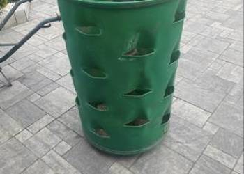 Beczka na truskawki kompostownik