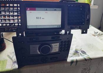 Radio cd70navi AUX plus cid 2 linie Vectra c