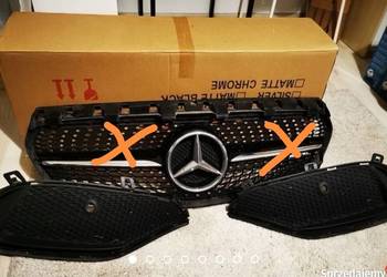 Mercedes CLA kratki zderzaka, podświetlana gwiazda AMG