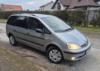 FORD GALAXY LIFT 1.9 TDI ZAREJESTROWANY KLIMA ELEKTRYKA 1WŁ SERWIS STAN BDB