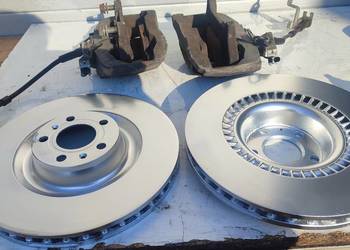 AUDI A8 S8 D3 4E 360MM 4.2tdi ZESTAW SWAP HAMULCE PRZÓD ZACISKI KLOCKI TARC