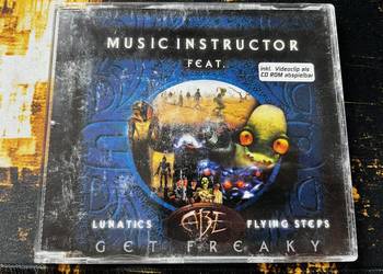 Music Instructor feat. Lunatics, Abe, Flying Steps - Get Freaky - Electro
