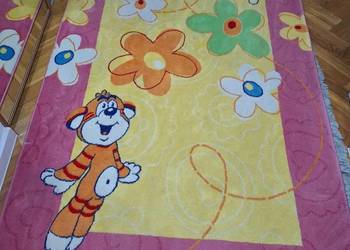 Dywan z pięknym wzorem