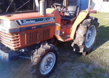 Ciagnik ogrodniczy Kubota ZL-26 4x4.