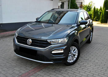 Volkswagen T-Roc APP CONNECT * LEDY * Grzane fotele * Parc tronik *OPŁACON…