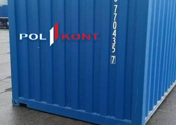 Kontener Morski 6 metrowy / 20 DV OneWay - Pewny Kontener!