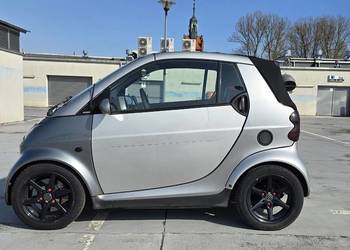 Smart 450 fortwo Klimatyzacja Automat Cabrio Brabus-Style Zamienie