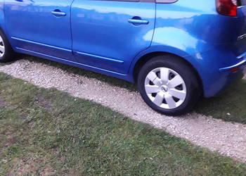 Sprzedam Nissan Note 1.4 B+G 2007r