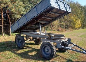 Przyczepa Autosan D47  4,5T
