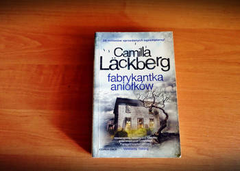 Camilla Lacberg" Fabrykantka aniołków".