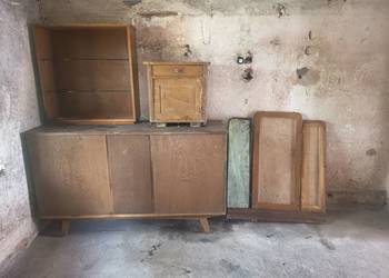 Komplet mebli do renowacji