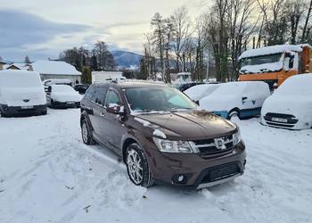 Fiat Freemont* 4x4 *7 osób *Full opcja* AUTOMAT *165 tys km przebiegu