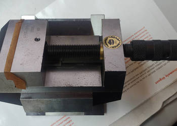 Imadło precyzyjne uchylne poprzeczne 6555-80 Bison Imadło precyzyjne uchylne poprzeczne 6555-80 Bison