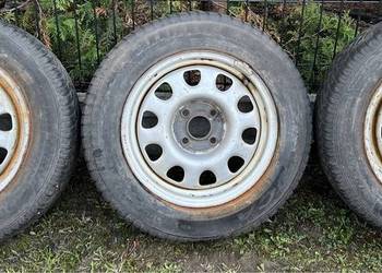 Felgi stalowe 14'' 6Jx14 ET45 4x100 VW do Passata B4