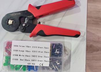 Zestaw Narzędzi do Zaciskania Okucia AWG 23