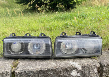 Lampy przód  E36 ZKW Soczewka