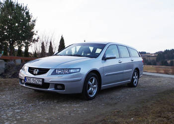 Honda Accord VII kombi, 2.4 LPG automat