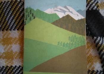 Stara mapa turystyczna Tatry i Pieniny