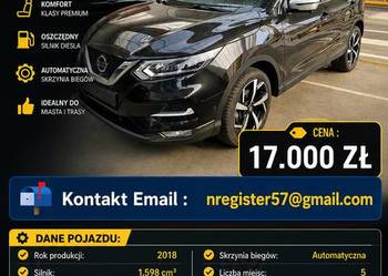 2018 Nissan Qashqai 1.6 DCI Tekna+