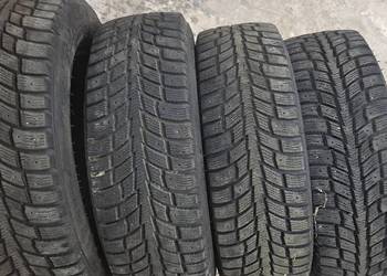 Opony zimowe nalewki 15cali cena za 4sztuki