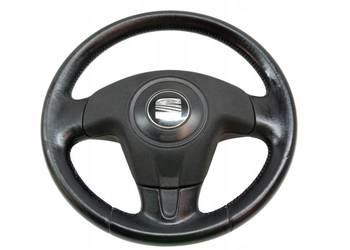 KIEROWNICA SKÓRZANA  Seat Ibiza III (2002-2008)
