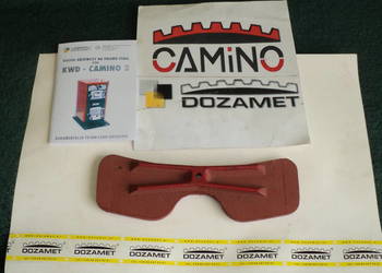Piec DOZAMET/CAMINO.3. wyczystka nowa