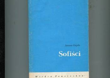 Sofiści - Janina Gajda