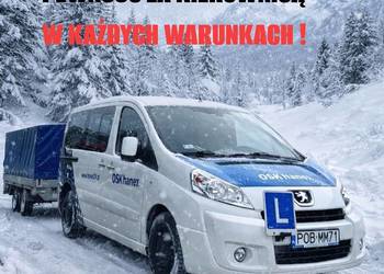 Kurs na prawo jazdy kat.B+E - Poznań