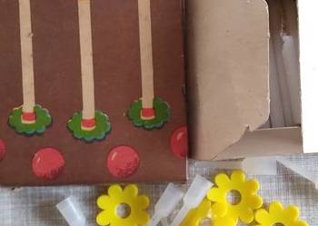 Świeczki tortowe z lichtarzykami Inowrocław PRL