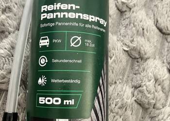 Parkside Reifen-Pannenspray 500 ml – spray naprawczy do opon