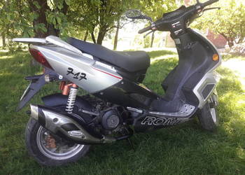 Skuter romet 717 4suw