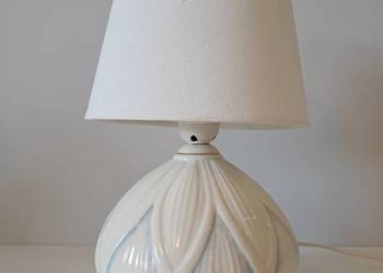 Lampa Ceramiczna Belleek "Lotus Blossom" – Vintage 1993-1996