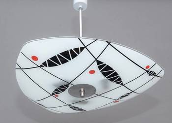Lampa New Look Pop-Art Mid-Century Vintage PRL Napako