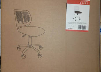 NOWE krzesło fotel obrotowy UNIWERSALNE dla dzieci - młodzież - dorośli